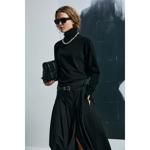 Harper Kadın Kazak Siyah