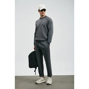 Rex Erkek Eşofman Altı Siyah