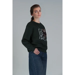 Pıtcher Kadın Örme Sweatshırt