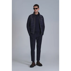 Luta Spor Erkek Chino Pantolon Slim Fit Lacivert