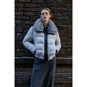 Daısy Kaz Tüyü Kadın Mont