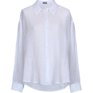 Barrı Kadın Keten Gömlek