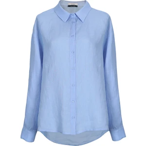 Barrı Kadın Keten Gömlek