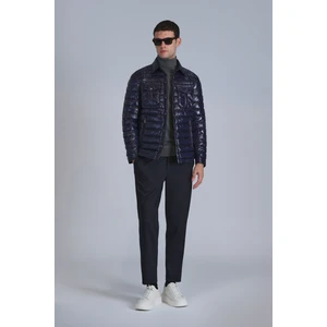 Kane Kaz Tüyü Erkek Mont Siyah