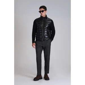 Glenn Kaz Tüyü Erkek Mont