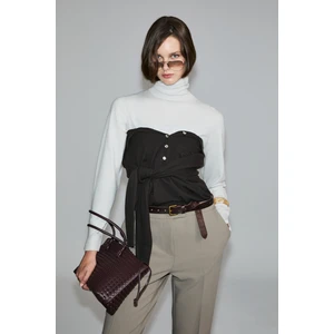 Harper Kadın Kazak Siyah