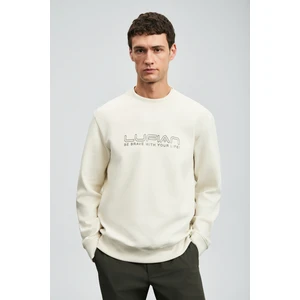 Luther Erkek Sweatshirt Siyah