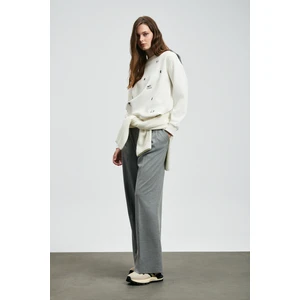 Merry Kadın Örme Sweatshırt