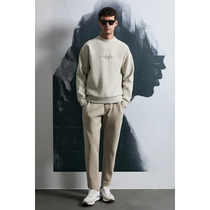 Rex Erkek Eşofman Altı Siyah