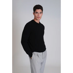 Lıght Erkek Kazak Siyah