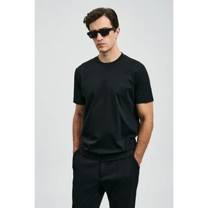 Roland Erkek Basic Tişört Siyah