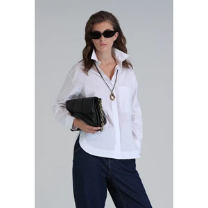 Raval Kadın Gömlek Beyaz