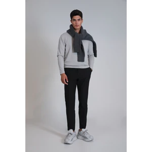 Luta Spor Erkek Chino Pantolon Slim Fit Lacivert