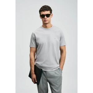 Roland Erkek Basic Tişört Gri