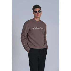 Loved Erkek Sweatshirt Siyah