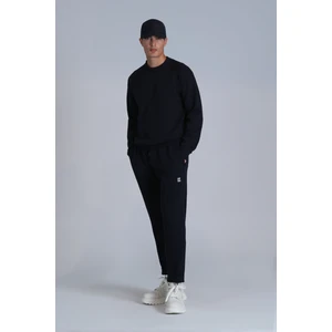 Rex Erkek Eşofman Altı Siyah