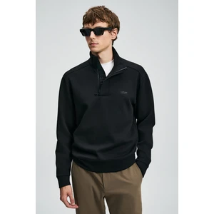 Wonder Erkek Sweatshirt Siyah