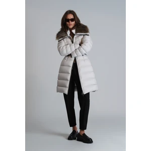 Image Kaz Tüyü Kadın Mont