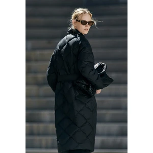 Lucy Kaz Tüyü Kadın Mont