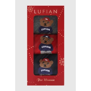 Bear 3'lü Set Kadın Çorap Standart