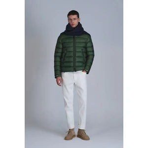 Clow Kaz Tüyü Erkek Mont