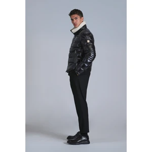 Mark Kaz Tüyü Erkek Mont