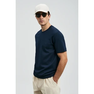 Roland Erkek Basic Tişört Lacivert