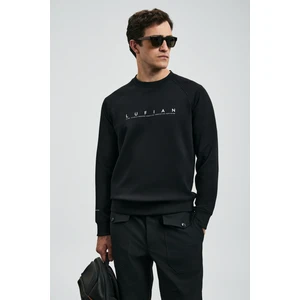 Cooper Erkek Sweatshirt Siyah