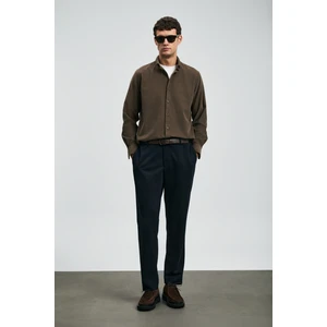 Drew Erkek Basic Gömlek Regular Fit Haki