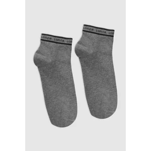 Steffy Erkek Çorap Gri