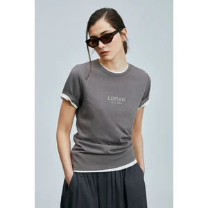 Amy Kadın Pamuklu T- Shırt