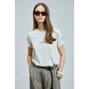 Amy Kadın Pamuklu T- Shırt