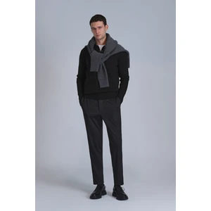 Rıver Erkek Kazak Siyah