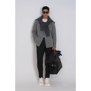 Shay Erkek Hırka Siyah