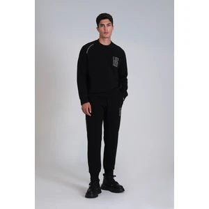 Alfa Erkek Eşofman Altı Siyah