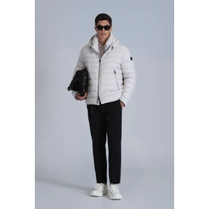 Gabrıel Kaz Tüyü Erkek Mont Siyah