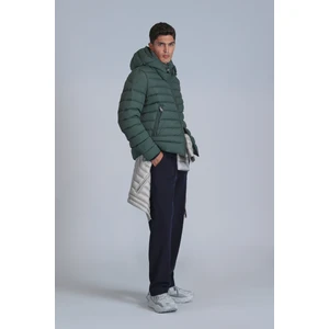 Gabrıel Kaz Tüyü Erkek Mont Siyah