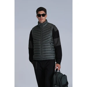 Axel Kaz Tüyü Erkek Yelek Siyah