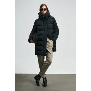 Olıvıa Kaz Tüyü Kadın Mont