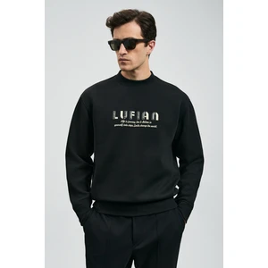 Oracle Erkek Sweatshirt Siyah