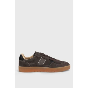 Alex Kahverengi Nubuk Erkek Hakiki Deri Ayakkabı