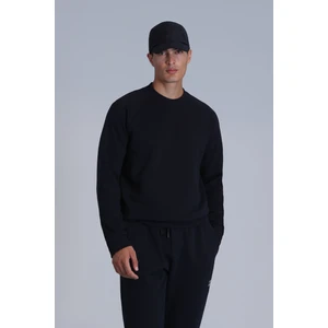 Grant Erkek Sweatshirt Siyah