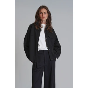 Arthur Kadın Gömlek Regular Fit Siyah