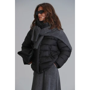 Rose Kaz Tüyü Kadın Mont