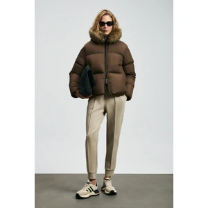 Sunshıne Kaz Tüyü Kadın Mont