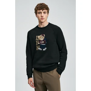 Storm Erkek Sweatshirt Siyah