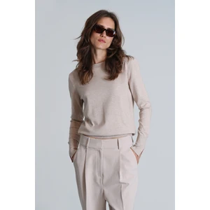 Bronte Kadın Kazak Bej