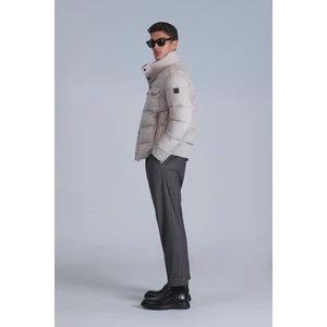 Genıus Kaz Tüyü Erkek Mont Siyah