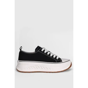 Shay Siyah Kadın Spor Ayakkabı