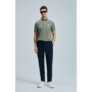 Marco Smart Erkek Chino Pantolon Slim Fit Yeşil